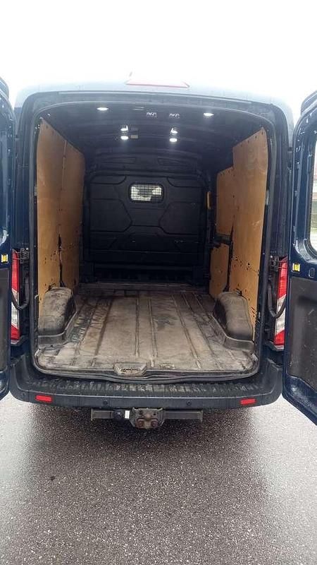 Gebraucht Ford Transit Trend 131 PS (96 kW) 2018 Blau Pickup