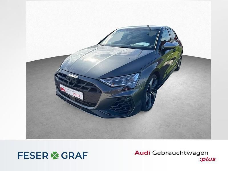Daytonagrau perleffekt Gebraucht 2025 Audi S3 Performance Limousine | 47.890 € (Teuer) - Bild 1/4