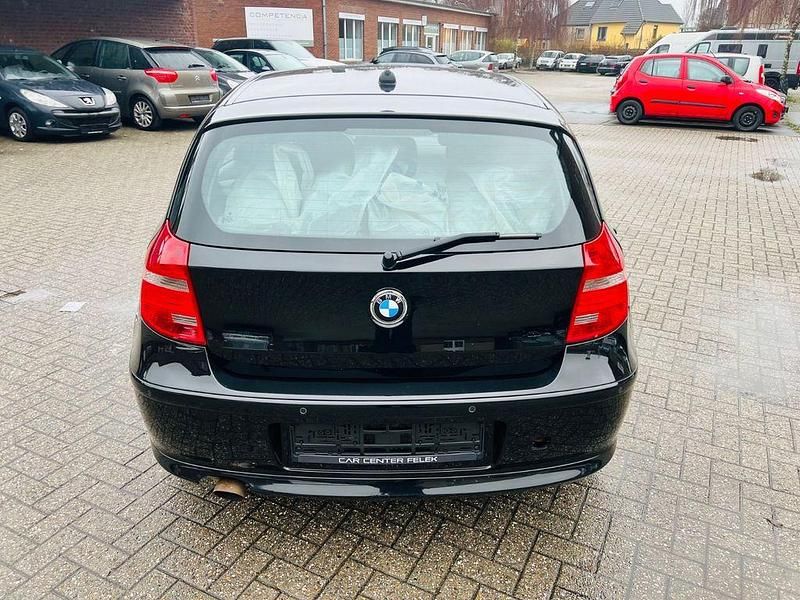 Gebraucht BMW 116 Advantage 122 PS (89 kW) 2008 Schwarz Kleinwagen
