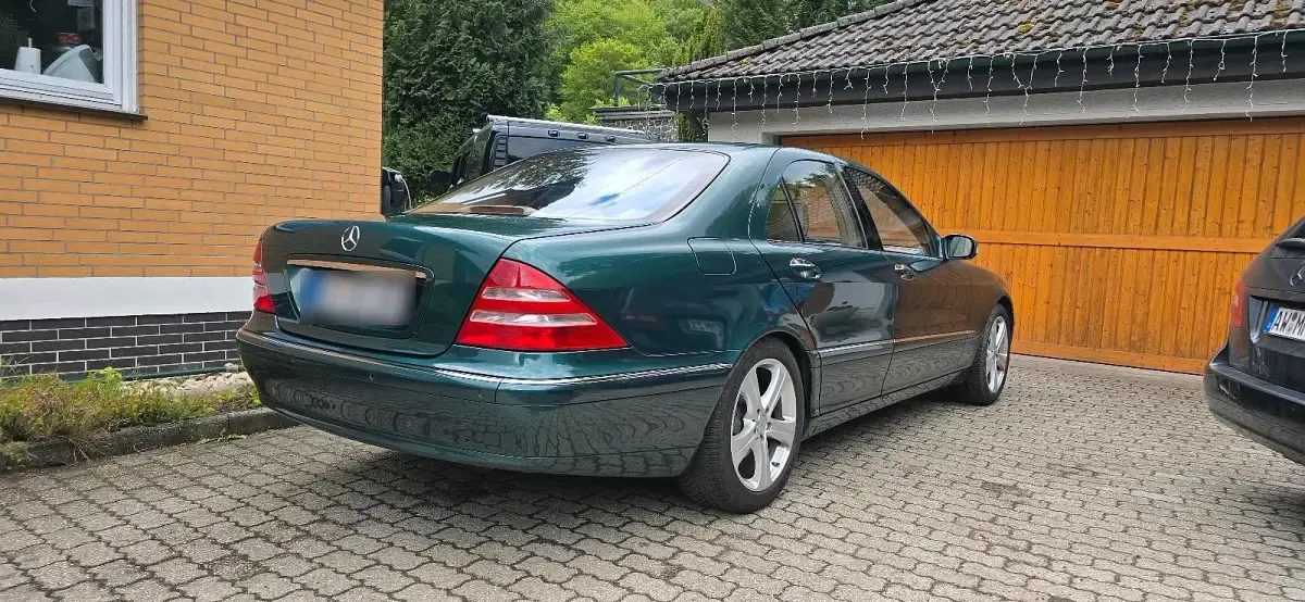 Gebraucht Mercedes S430 279 PS (205 kW) 1999 Grün Limousine