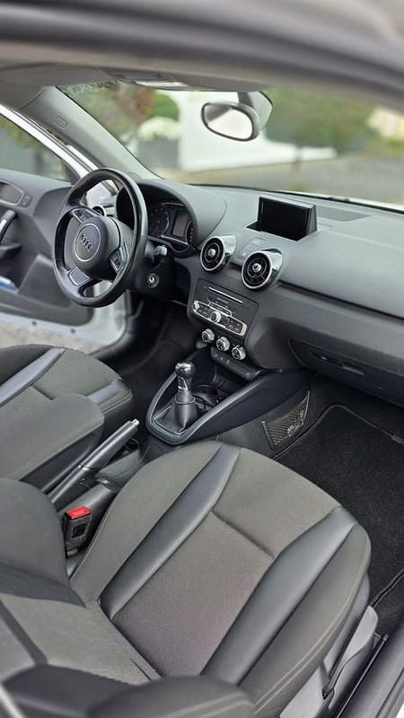 Gebraucht Audi A1 Sport 95 PS (69 kW) 2018 Weiß Kleinwagen
