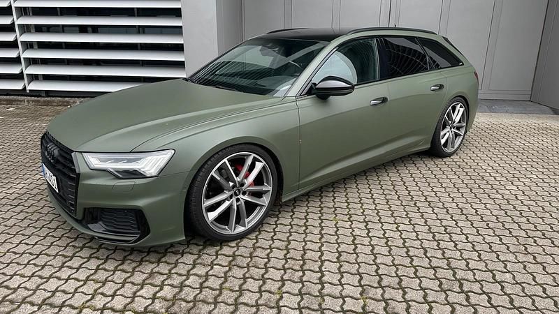 Grau Gebraucht 2021 Audi A6 S-Line Kombi | 28.000 € (Fairer Preis) - Bild 1/4
