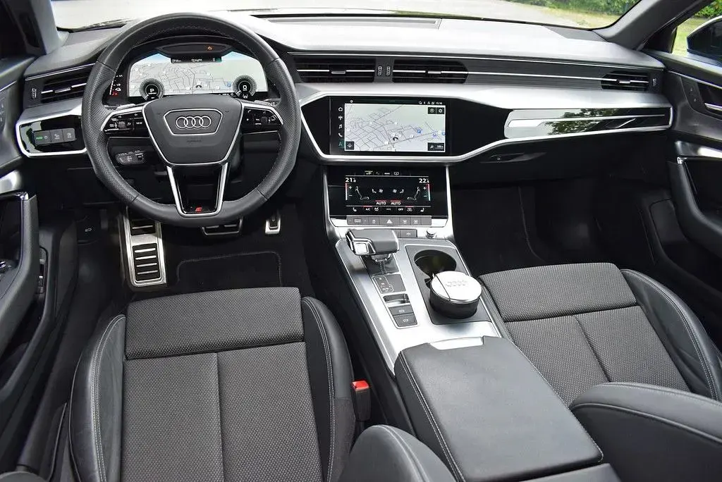 Gebraucht Audi A6 S-Line 299 PS (219 kW) 2023 Schwarz Kombi