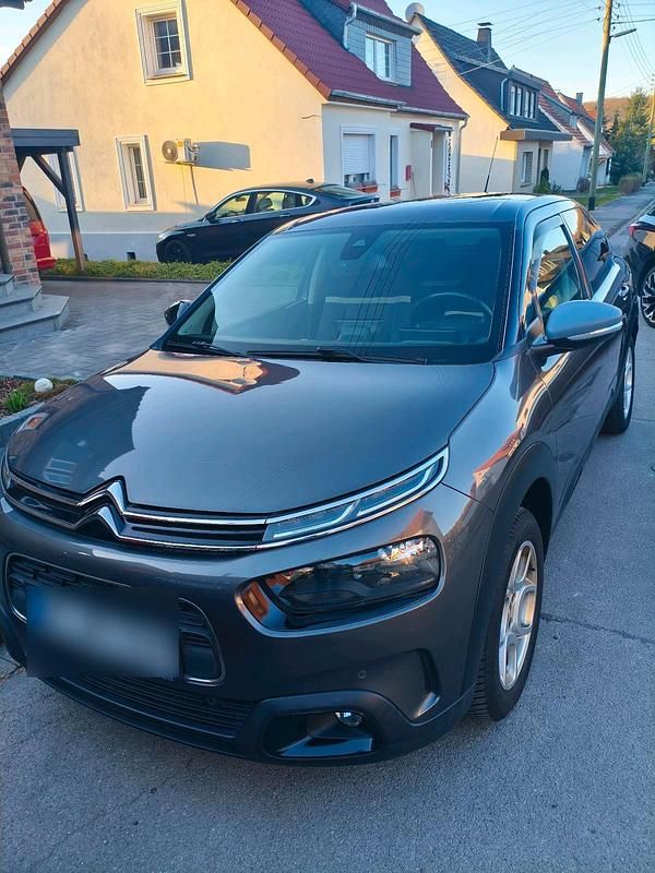 Gebraucht Citroën C4 110 PS (80 kW) 2018 Grau SUV