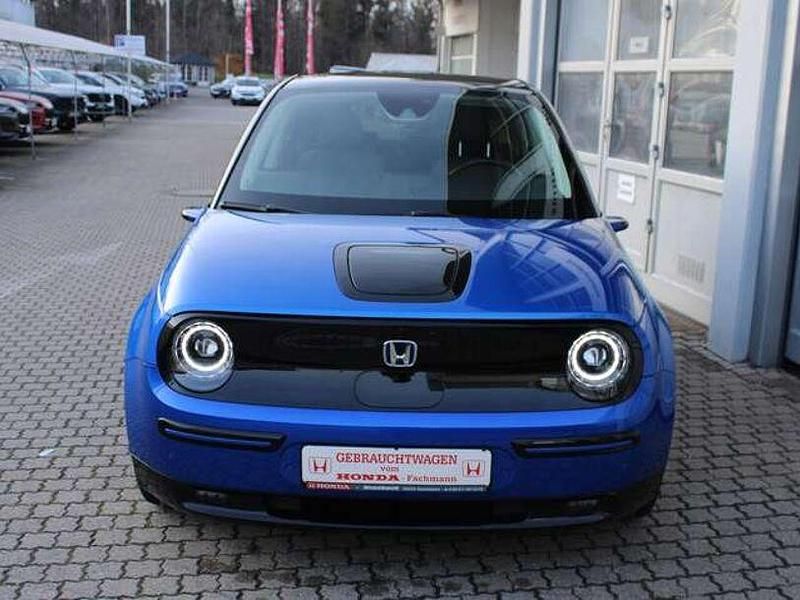 Gebraucht Honda e Advance 113 kW (154 PS) 2021 Premium crystal blue m. Kleinwagen