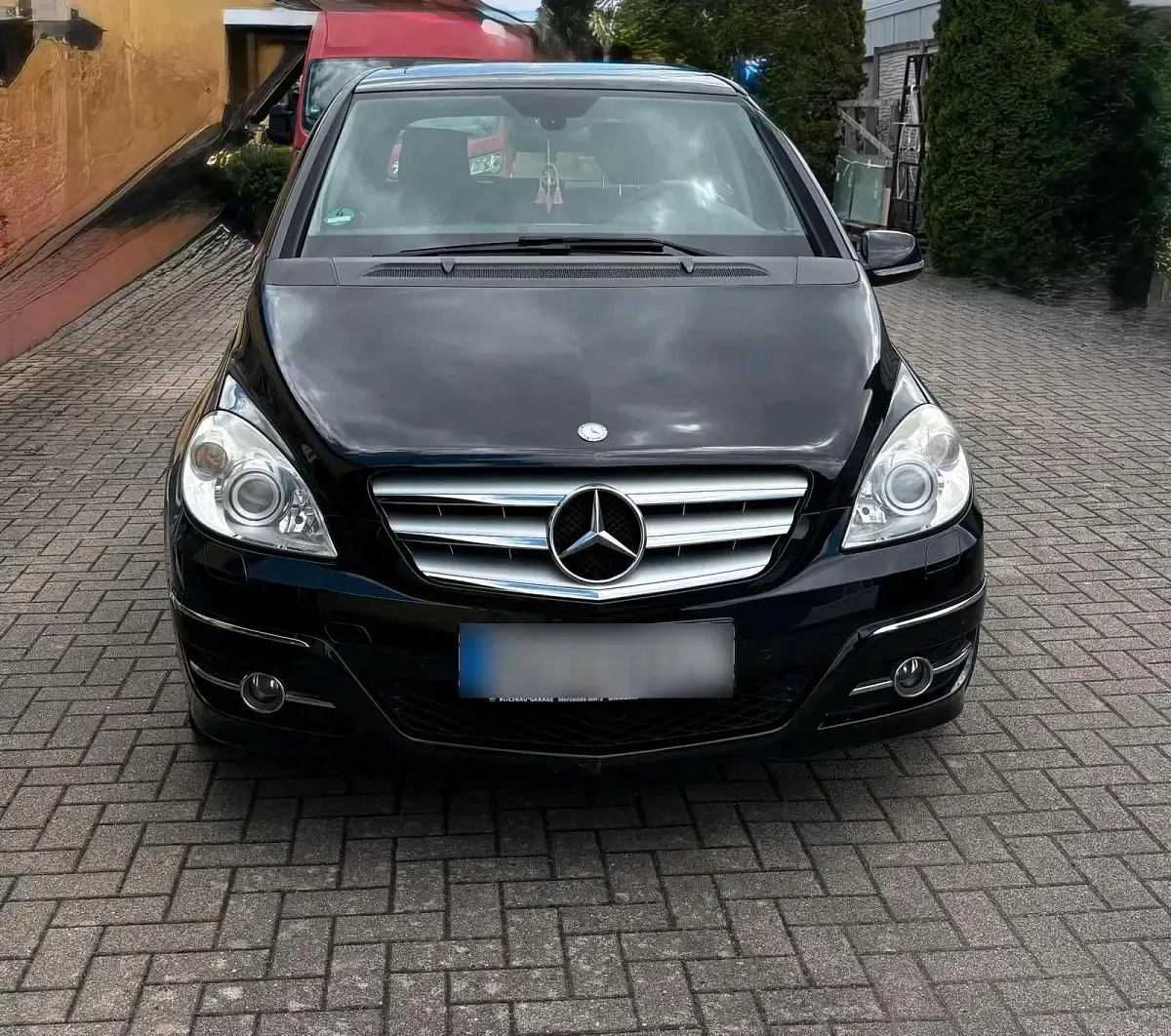 Gebraucht Mercedes B200 136 PS (100 kW) 2009 Schwarz Van / Kleinbus