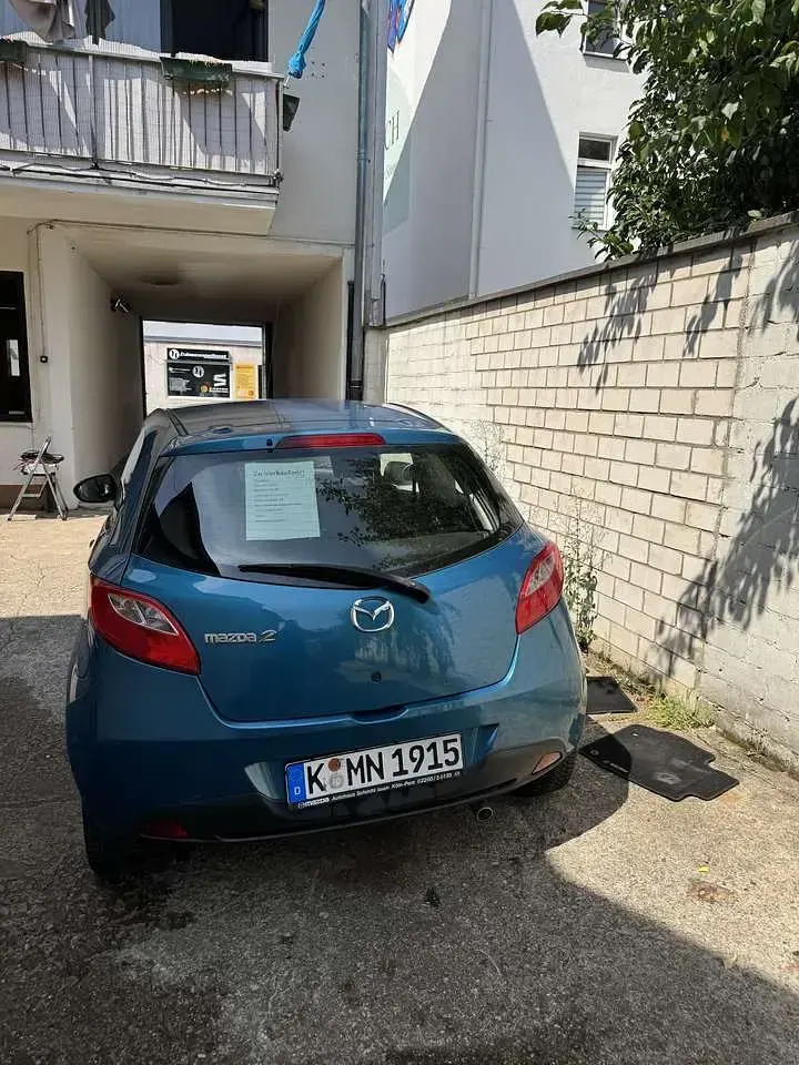 Gebraucht Mazda 2 84 PS (61 kW) 2013 Kleinwagen