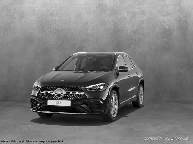 Gebraucht Mercedes GLA200 AMG line Plus 163 PS (119 kW) 2024 Schwarz SUV