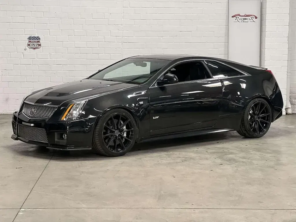 Gebraucht Cadillac CTS 565 PS (415 kW) 2012 Schwarz Coupé