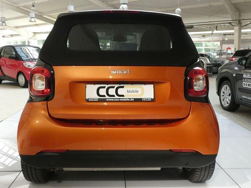 Gebraucht Smart ForTwo Cabrio 71 PS (52 kW) 2017 Orange Cabrio