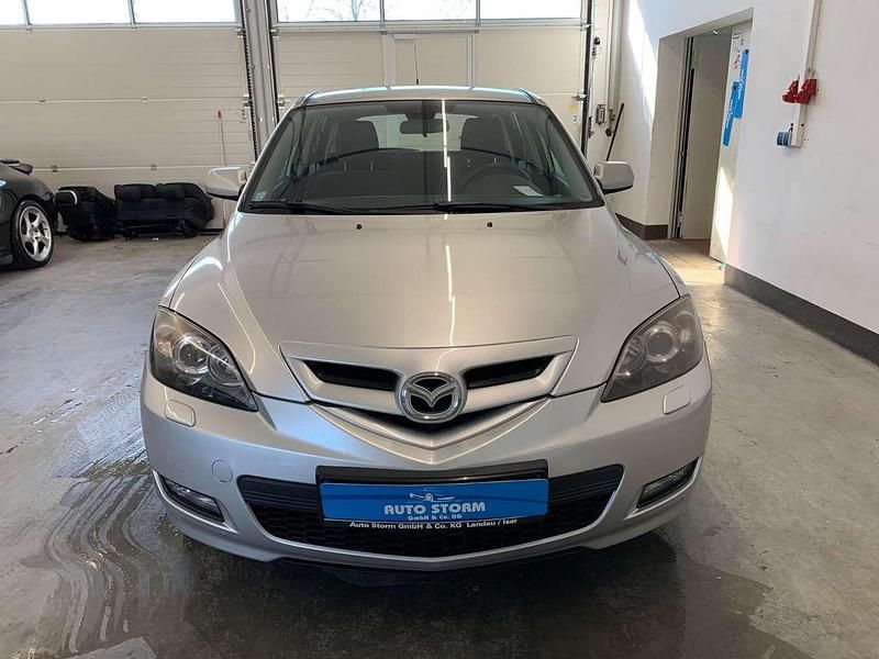 Gebraucht Mazda 3 Active 105 PS (77 kW) 2009 Satinsilber metallic Limousine
