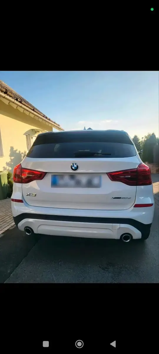 Gebraucht BMW X3 190 PS (139 kW) 2020 Weiß SUV