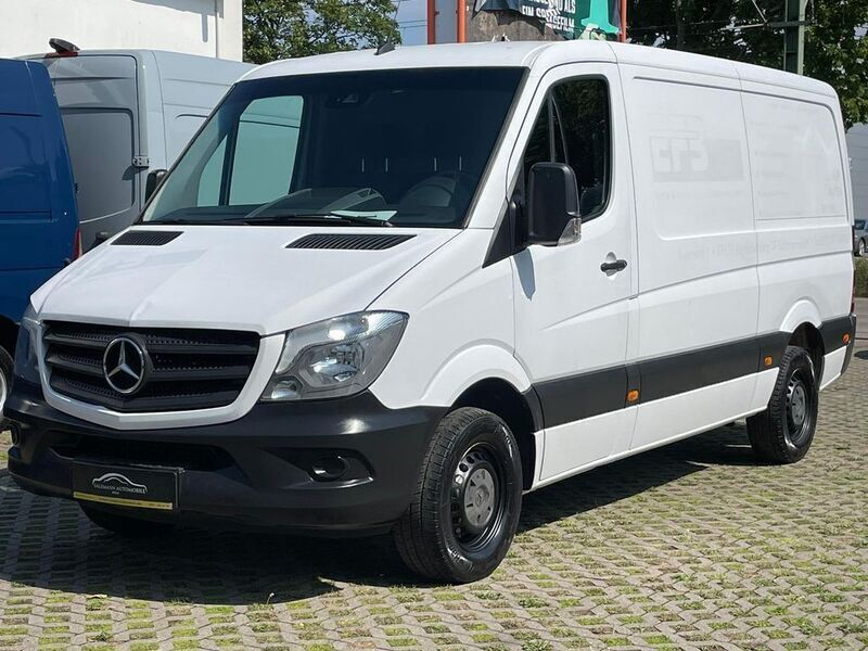 Weiß Gebraucht 2015 Mercedes Sprinter Van | 13.999 € (Guter Preis) - Bild 1/3