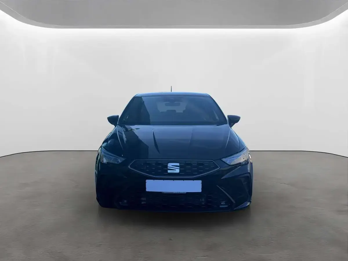 Neu Seat Ibiza Style 116 PS (85 kW) 2026 Schwarz Kleinwagen
