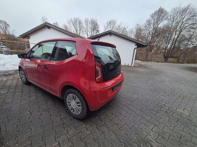 Gebraucht VW up! 60 PS (44 kW) 2012 Rot Kleinwagen