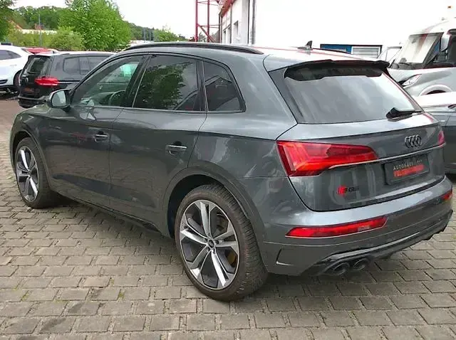 Gebraucht Audi SQ5 S-Line 341 PS (250 kW) 2023 Grau SUV
