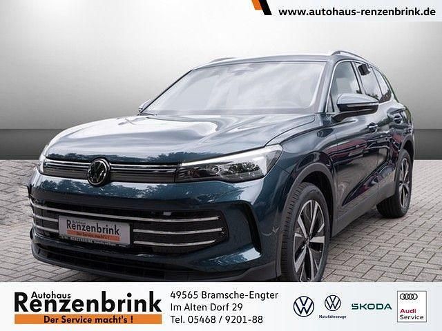 Gebraucht VW Tiguan Elegance 150 PS (110 kW) 2025 Nightshade blue metallic SUV