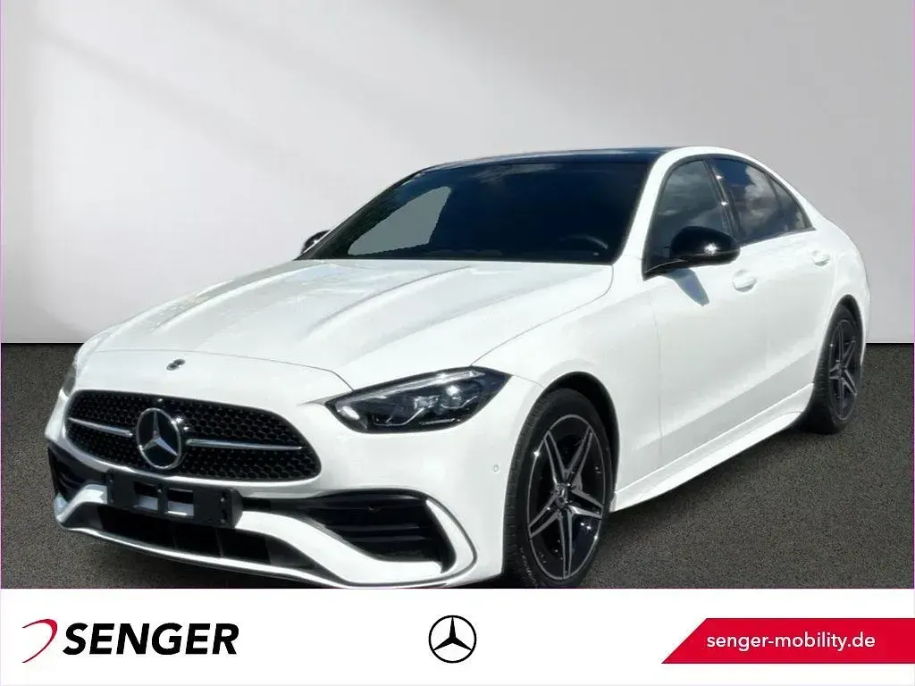 Gebraucht Mercedes C200 AMG line 163 PS (119 kW) 2026 Limousine