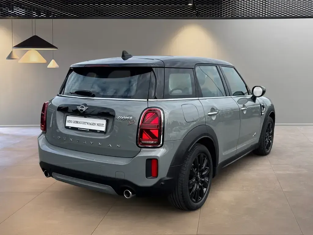 Gebraucht Mini Cooper SD Countryman Classic 190 PS (139 kW) 2022 Metallic) (grau SUV