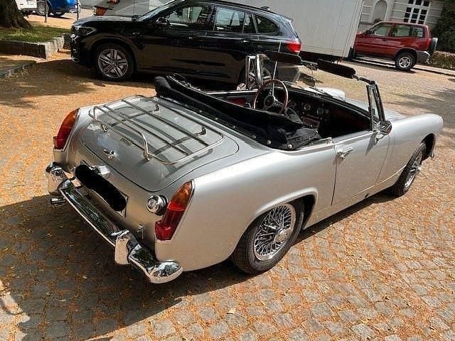 Gebraucht Austin Healey Sprite 60 PS (44 kW) 1965 Silber Cabrio