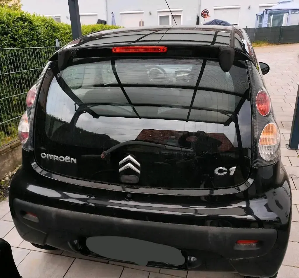 Gebraucht Citroën C1 68 PS (50 kW) 2010 Schwarz Kleinwagen