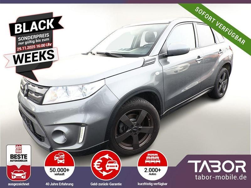 Silber Gebraucht 2017 Suzuki Vitara Comfort SUV | 14.988 € (Fairer Preis) - Bild 1/4