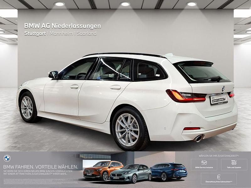 Gebraucht BMW 320 190 PS (139 kW) 2024 Weiß Kombi