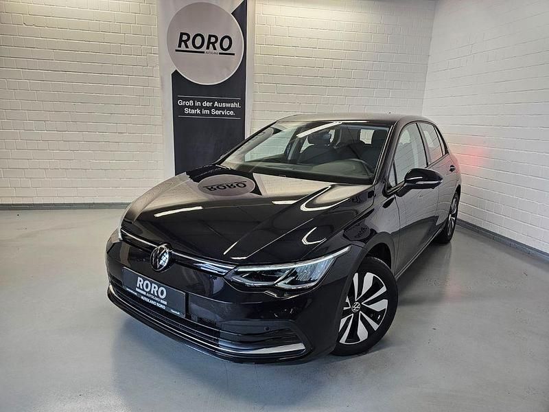 Gebraucht VW Golf VIII Move 116 PS (85 kW) 2023 Schwarz Limousine