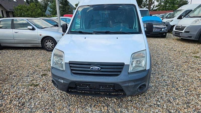 Gebraucht Ford Tourneo Connect 90 PS (66 kW) 2012 Weiß Van / Kleinbus