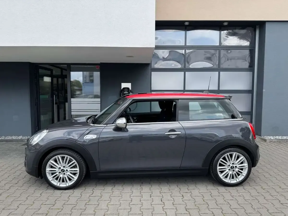 Gebraucht Mini Cooper S 192 PS (141 kW) 2014 Grau Kleinwagen