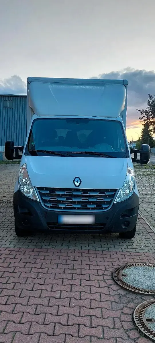 Gebraucht Renault Master 125 PS (91 kW) 2012 Pickup