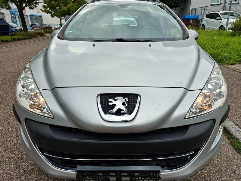 Silber Gebraucht 2010 Peugeot 308 Business-Line Kombi | 1.950 € (Fairer Preis) - Bild 1/4