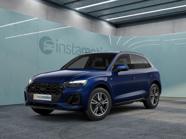 Blau Gebraucht 2024 Audi Q5 Sport SUV | 54.110 € - Bild 1/2