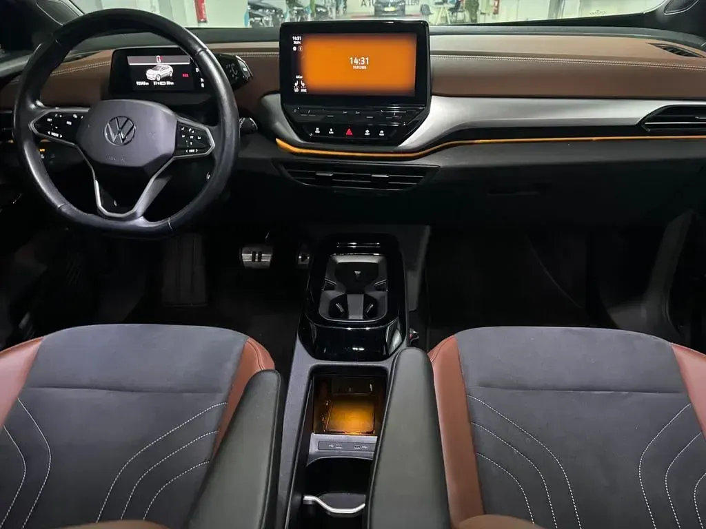 Gebraucht VW ID.4 Pro Performance 150 kW (204 PS) 2021 Grau SUV