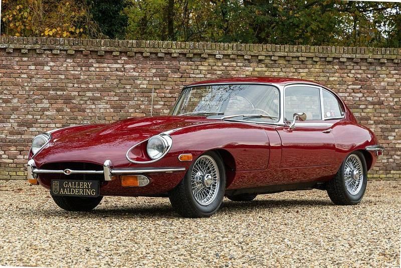 Rot Gebraucht 1969 Jaguar E-Type Coupé | 89.500 € - Bild 1/4