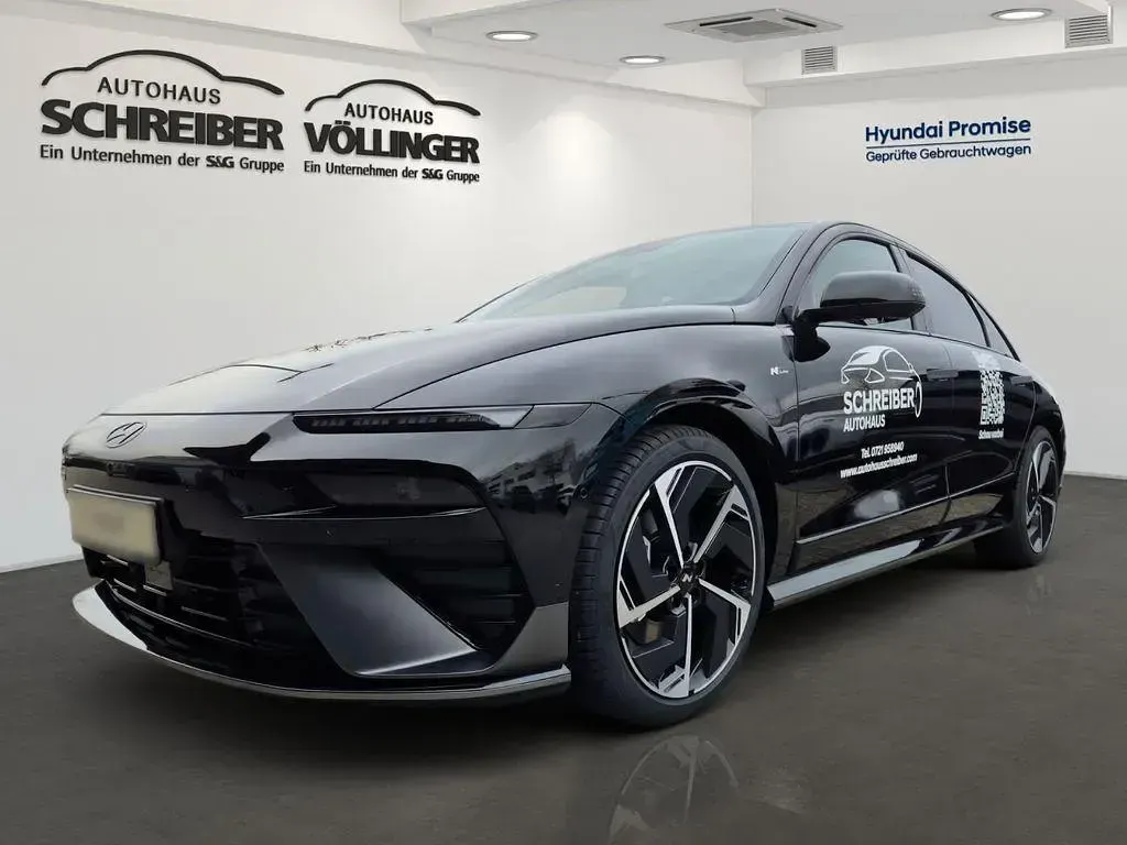 Gebraucht Hyundai Ioniq 6 N Line 239 kW (325 PS) 2026 Limousine