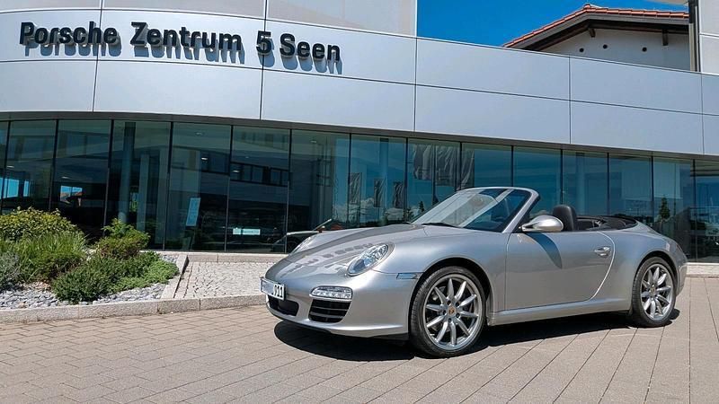 Silber Gebraucht 2011 Porsche 911 Carrera Cabriolet Cabrio | 54.911 € (Fairer Preis) - Bild 1/4