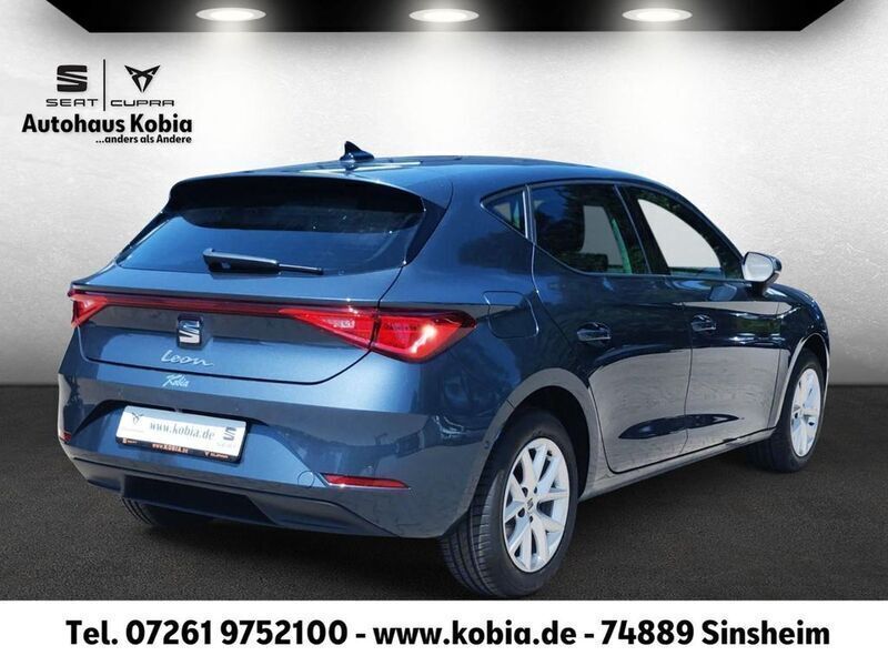 Gebraucht Seat Leon Style 150 PS (110 kW) 2025 Grau Limousine