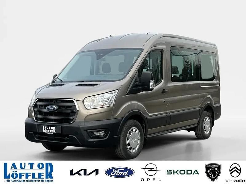 Pyritsilber Gebraucht 2019 Ford Transit Trend Kombi | 35.902 € - Bild 1/4