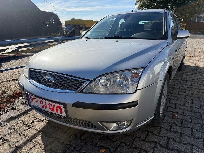 Silber Gebraucht 2005 Ford Mondeo Ghia Limousine | 1.990 € (Guter Preis) - Bild 1/4