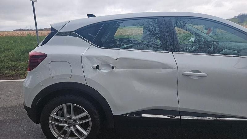 Gebraucht Renault Captur Intens 91 PS (66 kW) 2022 Weiß SUV