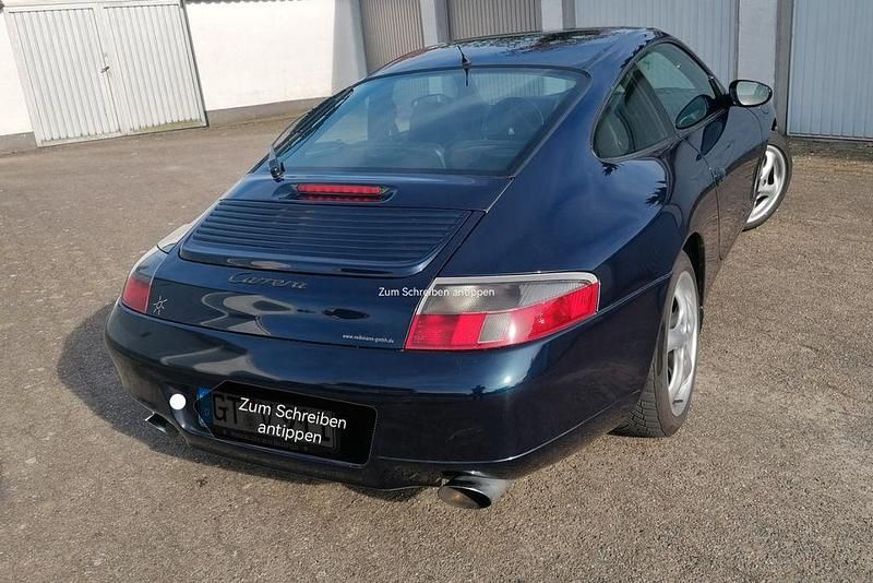 Gebraucht Porsche 911 Carrera 300 PS (220 kW) 2000 Blau Coupé