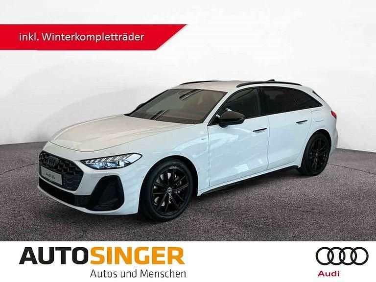 Gletscherweiß metallic Neu 2025 Audi A5 S-Line Coupé | 69.580 € (Fairer Preis) - Bild 1/4