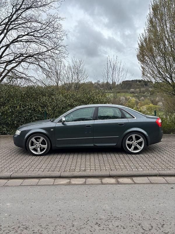 Gebraucht Audi A4 170 PS (125 kW) 2003 Grau Limousine