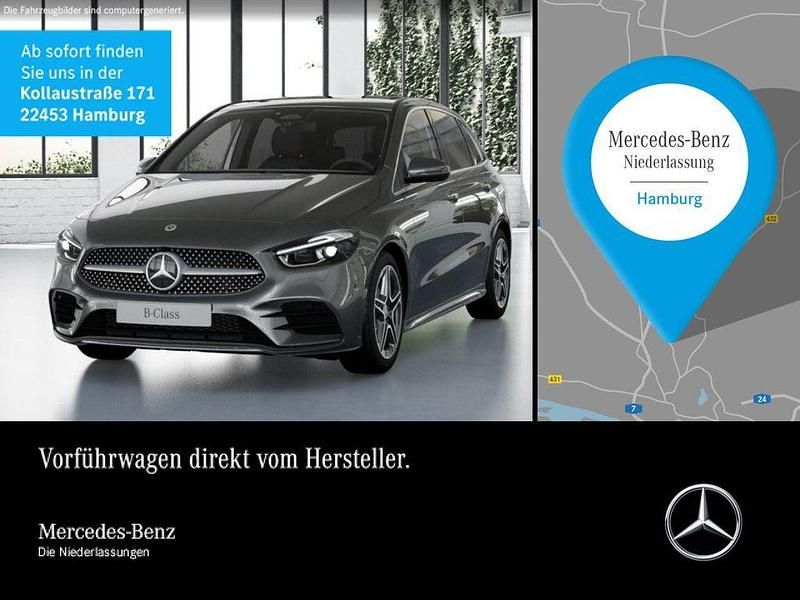 Gebraucht Mercedes B200 AMG 163 PS (119 kW) 2025 Mountain grau Van / Kleinbus