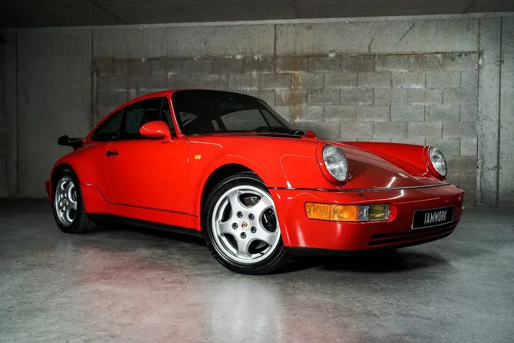 Gebraucht Porsche 964 Turbo 355 PS (261 kW) 1992 Rot