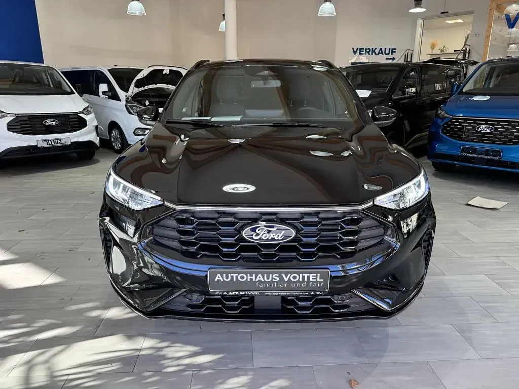 Ny Ford Kuga ST-Line 190 HK (139 kW) 2026 Sort SUV