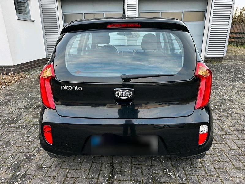 Gebraucht Kia Picanto 70 PS (51 kW) 2012 Schwarz Kleinwagen