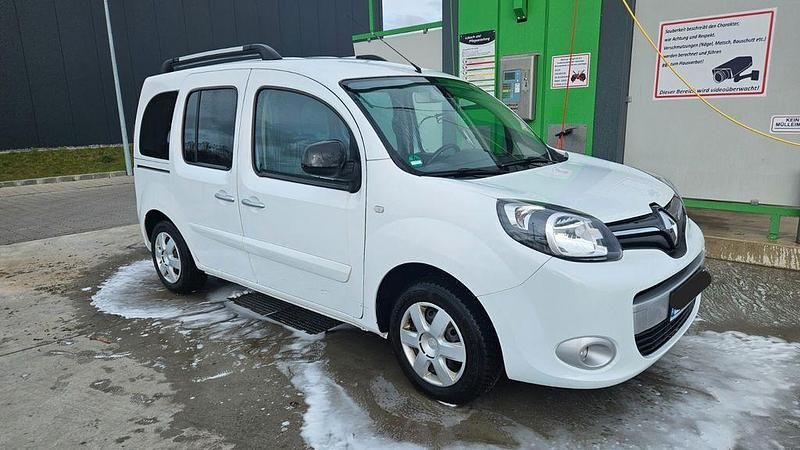 Gebraucht Renault Kangoo Intens 110 PS (80 kW) 2017 Weiß Van / Kleinbus