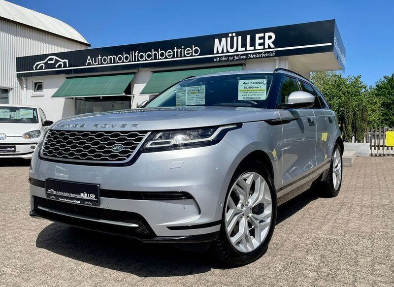 Silber Gebraucht 2017 Land Rover Range Rover Velar SUV | 38.900 € (Guter Preis) - Bild 1/4